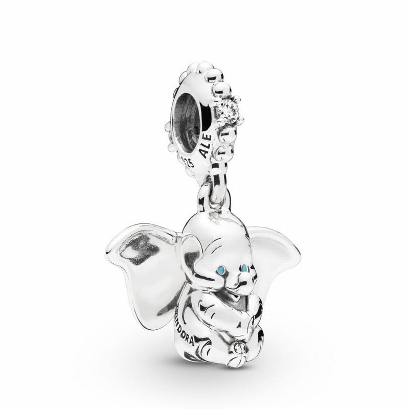 Pandora Disney Dumbo Charm NZ, Sterling Silver (029317-QBD)